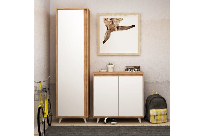 Mod Design Skjenk og Bokhylle - Møbler - Gangmøbler - Møbelsett til gang & entre