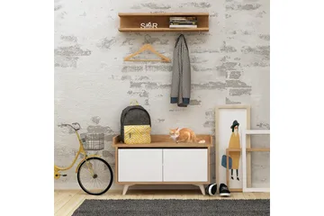 Mod Design Skoskap/Hattehylle - Møbler - Gangmøbler - Møbelsett til gang & entre