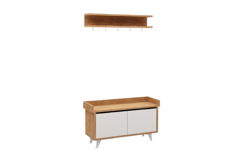 Mod Design Skoskap/Hattehylle - Møbler - Gangmøbler - Møbelsett til gang & entre