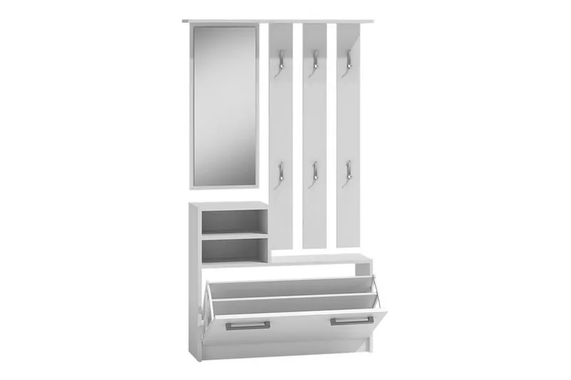 Nesebar Entremøbel 85 cm - Tre - Møbler - Gangmøbler - Møbelsett til gang & entre