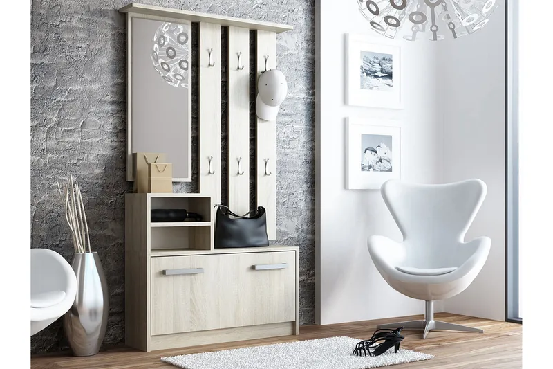 Nesebar Entremøbel 85 cm, Tre