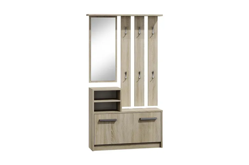 Nesebar Entremøbel 85 cm - Tre - Møbler - Gangmøbler - Møbelsett til gang & entre
