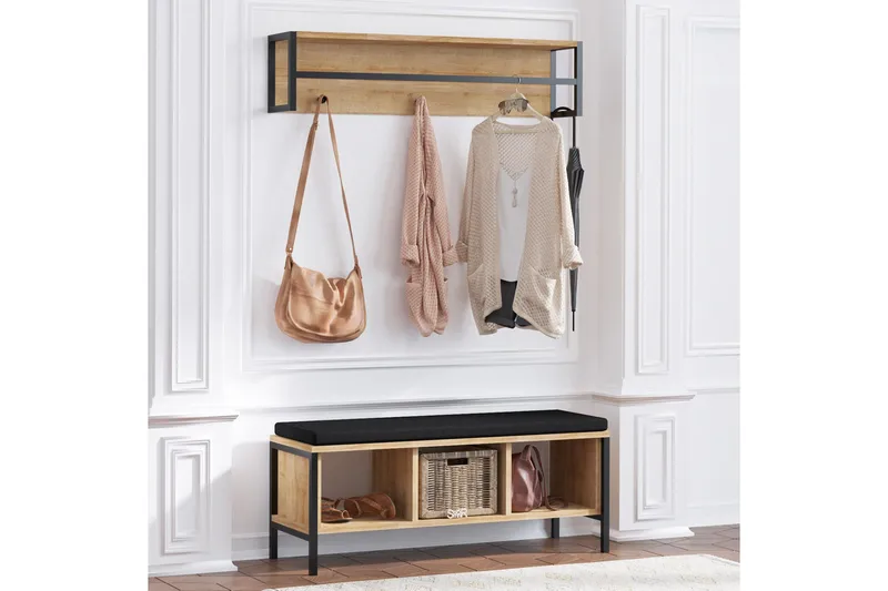 Redeby Hallmøbelsett, Brun