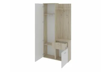 Rosehall Hallmöbelset 97x30 cm 195x NO_BRAND Black - Møbler - Gangmøbler - Møbelsett til gang & entre
