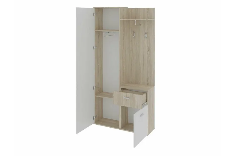 Rosehall Hallmöbelset 97x30 cm 195x NO_BRAND Black - Møbler - Gangmøbler - Møbelsett til gang & entre