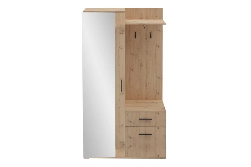 Rosehall møbelsett til entré 97x30 cm 195x - Møbler - Gangmøbler - Møbelsett til gang & entre