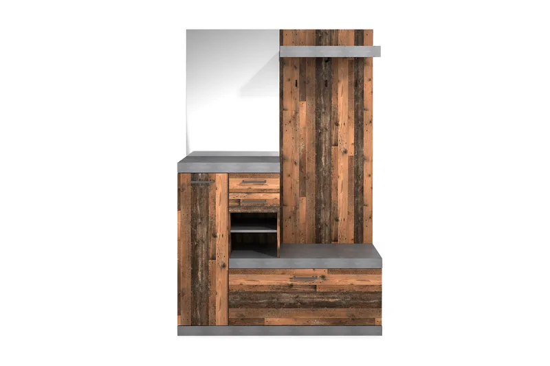 Samekia Garderobe 120 cm