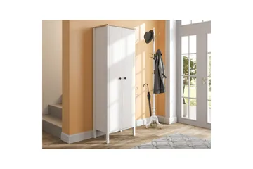 Orricon Entrémøbelsett - Natur/Hvit - Møbler - Gangmøbler - Møbelsett til gang & entre