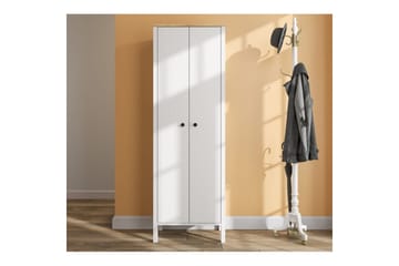 Orricon Entrémøbelsett - Natur/Hvit - Møbler - Gangmøbler - Møbelsett til gang & entre