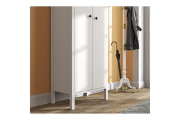 Orricon Entrémøbelsett - Natur/Hvit - Møbler - Gangmøbler - Møbelsett til gang & entre