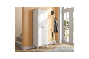 Orricon Entrémøbelsett - Natur/Hvit - Møbler - Gangmøbler - Møbelsett til gang & entre