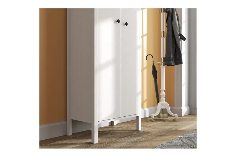 Orricon Entrémøbelsett - Natur/Hvit - Møbler - Gangmøbler - Møbelsett til gang & entre