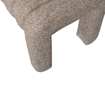 Polstret benk Frex 110 cm - Brun - Møbler - Gangmøbler - Gangbenk