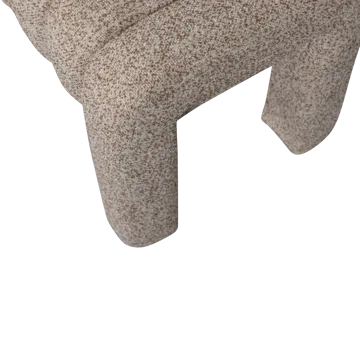 Polstret benk Frex 110 cm - Brun - Møbler - Gangmøbler - Gangbenk