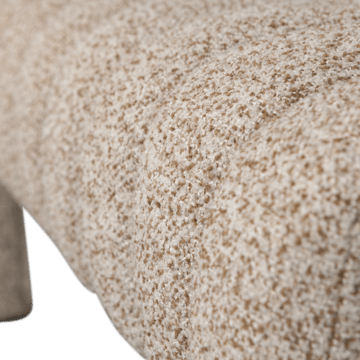 Polstret benk Frex 110 cm - Brun - Møbler - Gangmøbler - Gangbenk