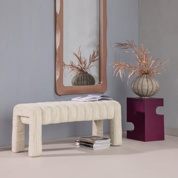 Polstret benk Frex 110 cm - Natur - Møbler - Gangmøbler - Gangbenk