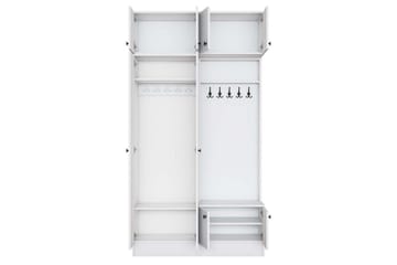 Quorra Entrémøbelsett - Hvit - Møbler - Gangmøbler - Møbelsett til gang & entre