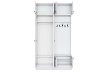 Quorra Entrémøbelsett - Hvit - Møbler - Gangmøbler - Møbelsett til gang & entre