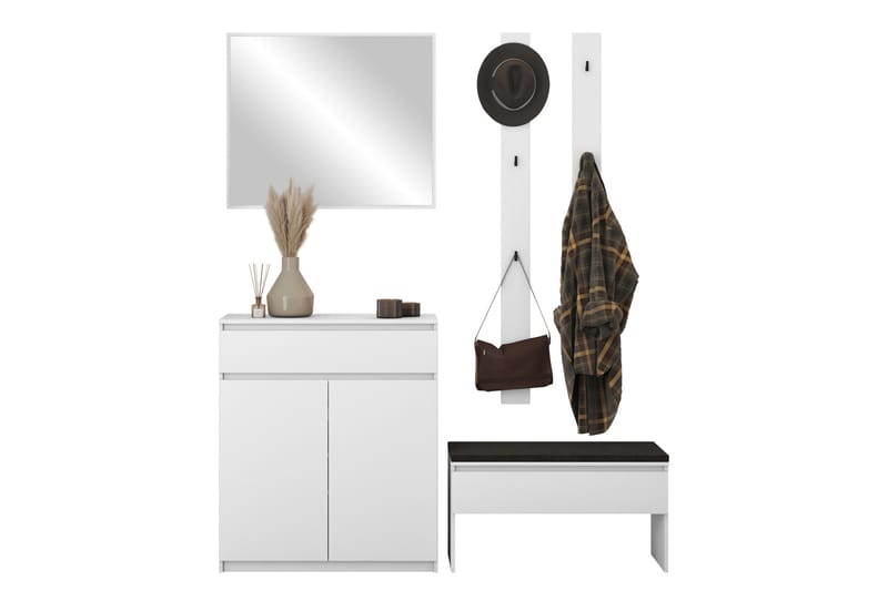 Simply Entrémøbelsett, Hvit