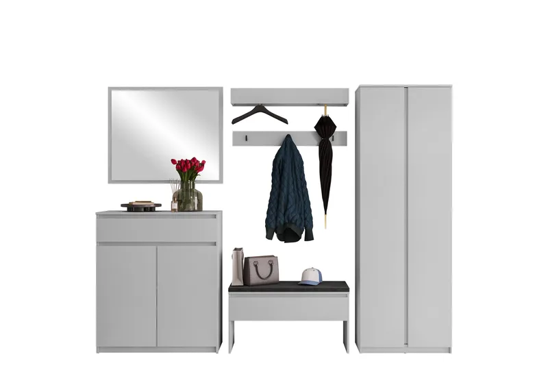 Simply Entremøbelsett, Grå