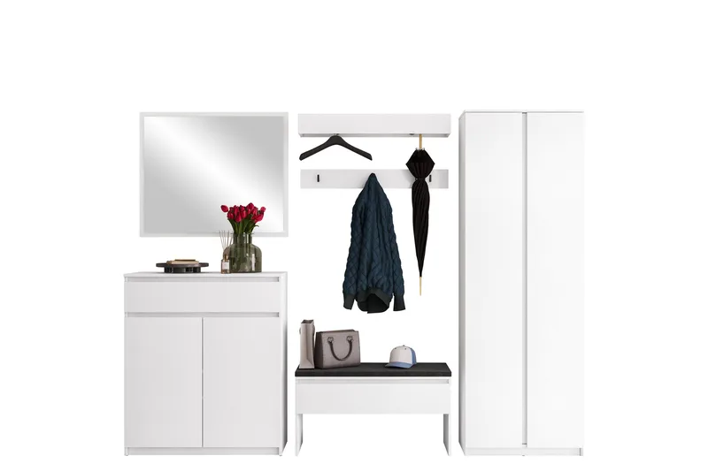 Simply Entremøbelsett, Hvit