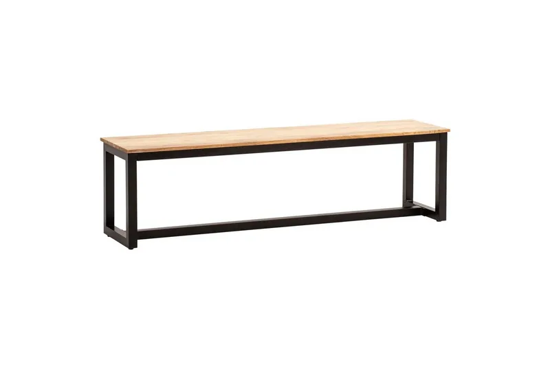 Sittbänk utan ryggstöd Wohnling 120x40 cm