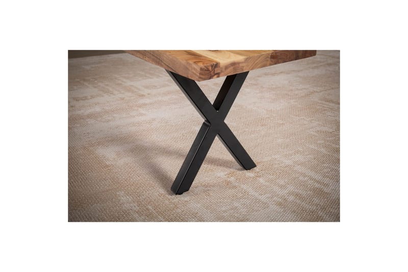 Sittbänk utan ryggstöd Wohnling 140x40 cm - Møbler - Gangmøbler - Gangbenk