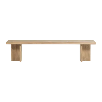 Spisebenk Ato 180 cm - Natur - Møbler - Gangmøbler - Gangbenk