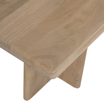 Spisebenk Ato 180 cm - Natur - Møbler - Gangmøbler - Gangbenk