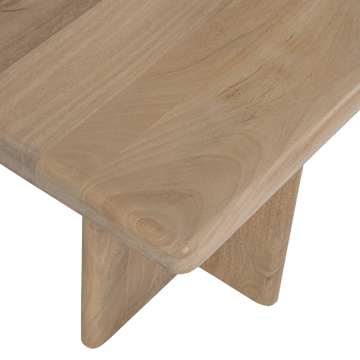 Spisebenk Ato 180 cm - Natur - Møbler - Gangmøbler - Gangbenk