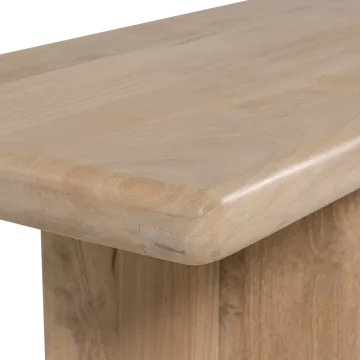 Spisebenk Ato 180 cm - Natur - Møbler - Gangmøbler - Gangbenk