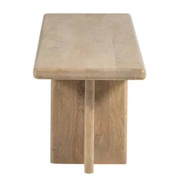 Spisebenk Ato 180 cm - Natur - Møbler - Gangmøbler - Gangbenk