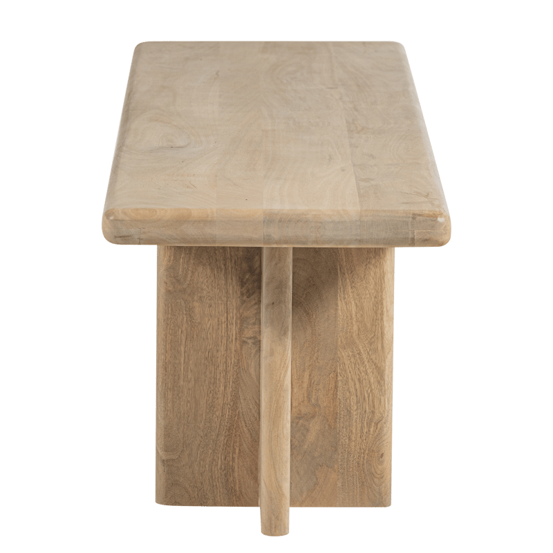 Spisebenk Ato 180 cm - Natur - Møbler - Gangmøbler - Gangbenk