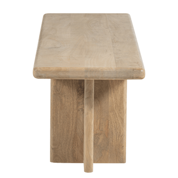 Spisebenk Ato 180 cm - Natur - Møbler - Gangmøbler - Gangbenk