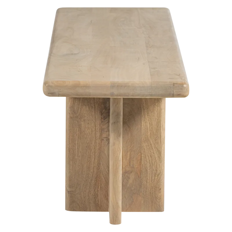 Spisebenk Ato 220 cm - Natur - Møbler - Gangmøbler - Gangbenk