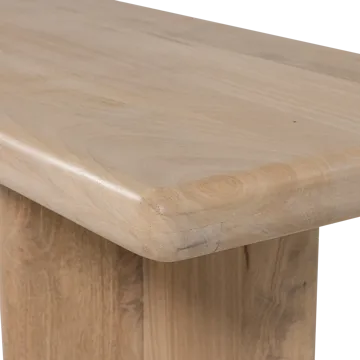 Spisebenk Ato 220 cm - Natur - Møbler - Gangmøbler - Gangbenk