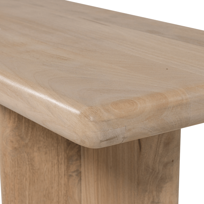 Spisebenk Ato 220 cm - Natur - Møbler - Gangmøbler - Gangbenk