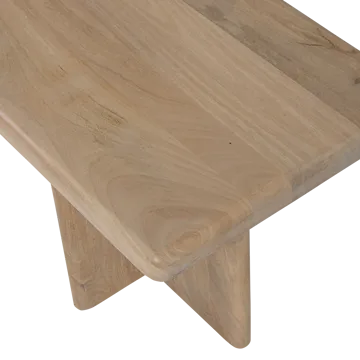 Spisebenk Ato 220 cm - Natur - Møbler - Gangmøbler - Gangbenk