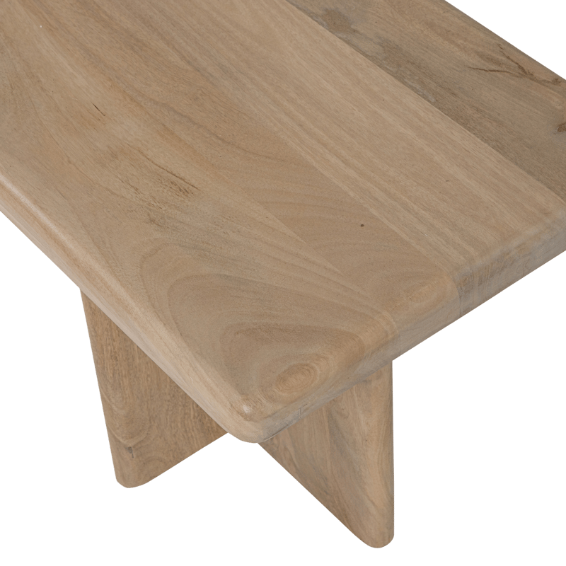 Spisebenk Ato 220 cm - Natur - Møbler - Gangmøbler - Gangbenk