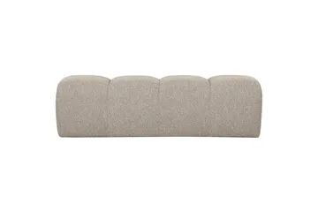 Spisebenk Mojo - Beige Melange, Nei - Møbler - Gangmøbler - Gangbenk