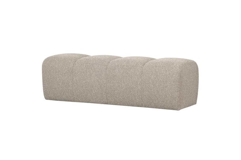 Spisebenk Mojo - Beige Melange, Nei - Møbler - Gangmøbler - Gangbenk