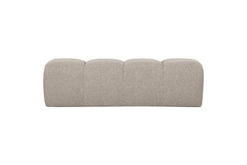 Spisebenk Mojo - Beige Melange, Nei - Møbler - Gangmøbler - Gangbenk