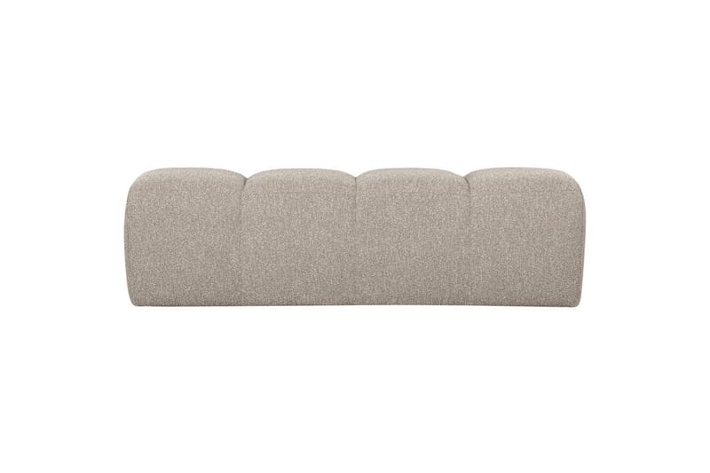 Spisebenk Mojo - Beige Melange, Nei - Møbler - Gangmøbler - Gangbenk
