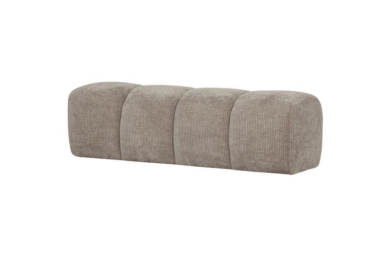 Spisebenk Mojo, Mørk Sand, Nei