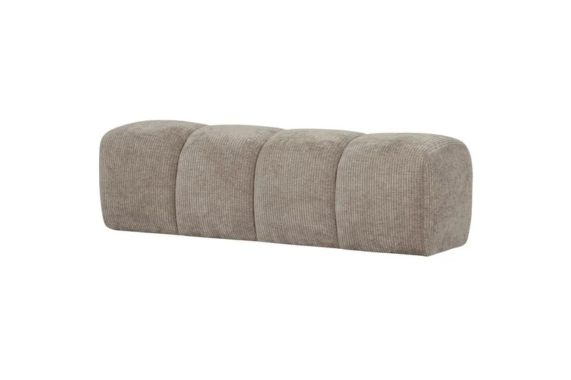 Spisebenk Mojo, Mørk Sand, Nei