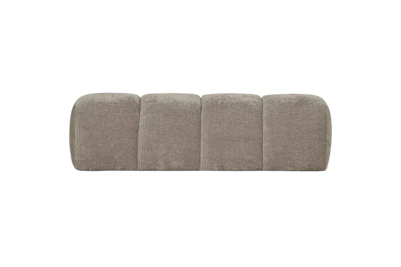 Spisebenk Mojo - Mørk Sand, Nei - Møbler - Gangmøbler - Gangbenk