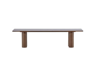 Spisebenk Olivia 40x180x45 cm Mokka - Mokka - Møbler - Gangmøbler - Gangbenk