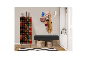 Tekel Entrémøbelsett - Antrasitt - Møbler - Gangmøbler - Møbelsett til gang & entre