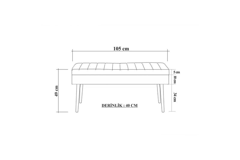 Tekel Entrémøbelsett - Grønn - Møbler - Gangmøbler - Møbelsett til gang & entre