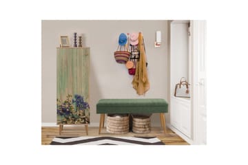 Tekel Entrémøbelsett - Grønn - Møbler - Gangmøbler - Møbelsett til gang & entre